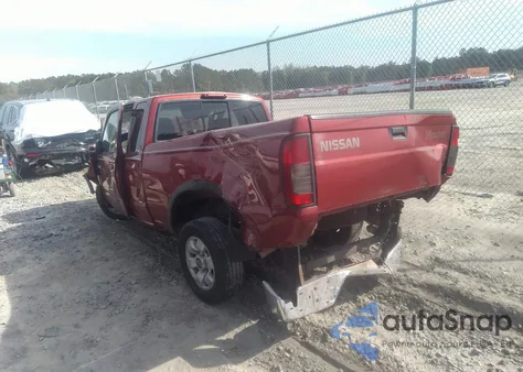 2000 Nissan Frontier Xe from USA, damaged, VIN 1N6DD26S2YC338114